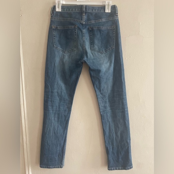 EVERLANE JEANS BLUE SZ‎ 24 STRETCH SLIM EUC SKINNY - Picture 3 of 3